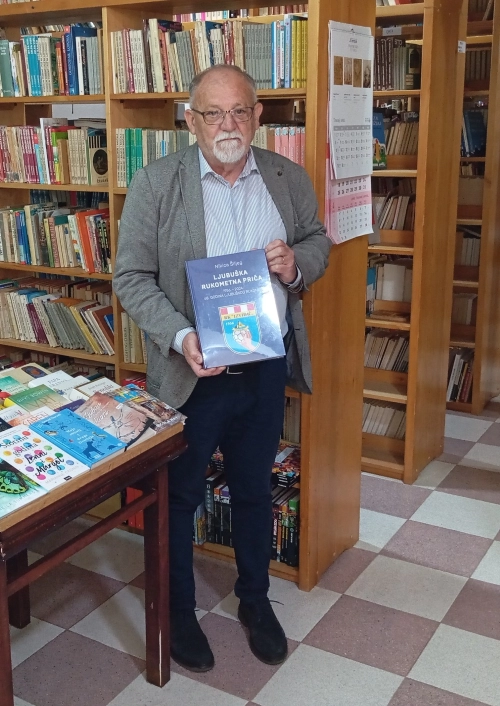 Nikica Šiljeg o monografiji 'Ljubuška rukometna priča'